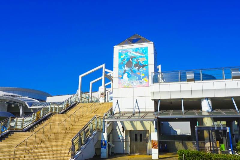 名古屋港水族館
