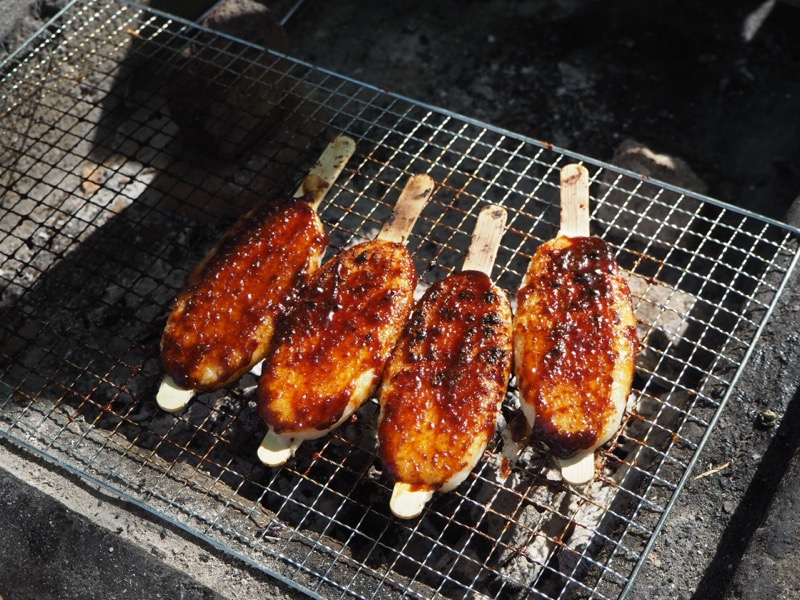 ジブリパーク五平餅