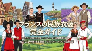 フランスの民族衣装