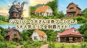 ジブリパーク大さんぽ券プレミアム完全ガイド