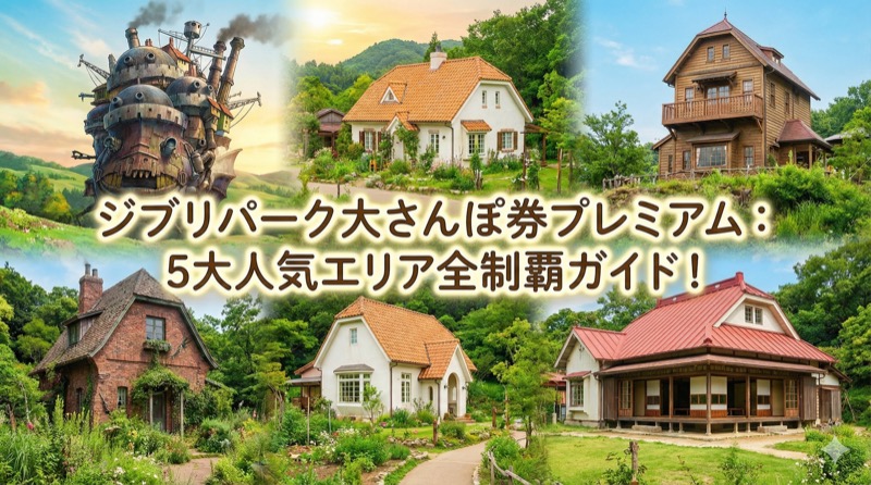 ジブリパーク大さんぽ券プレミアム完全ガイド