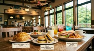 ジブリパークのカフェ