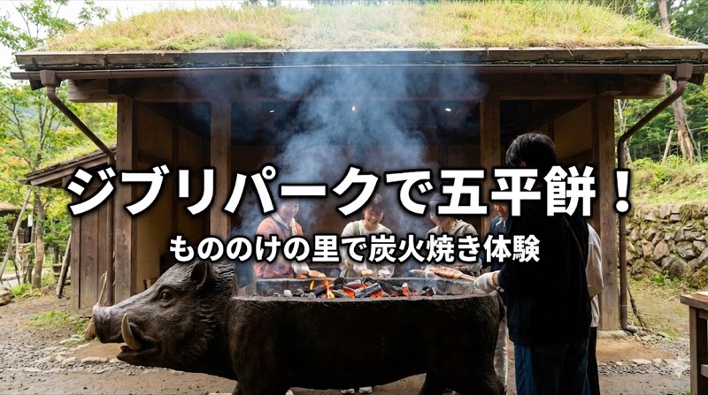 ジブリパーク五平餅