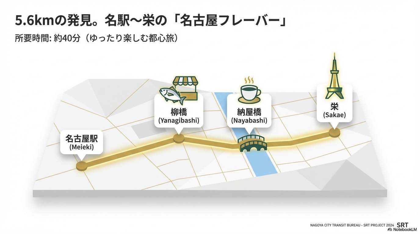 名古屋SRT運用ルート