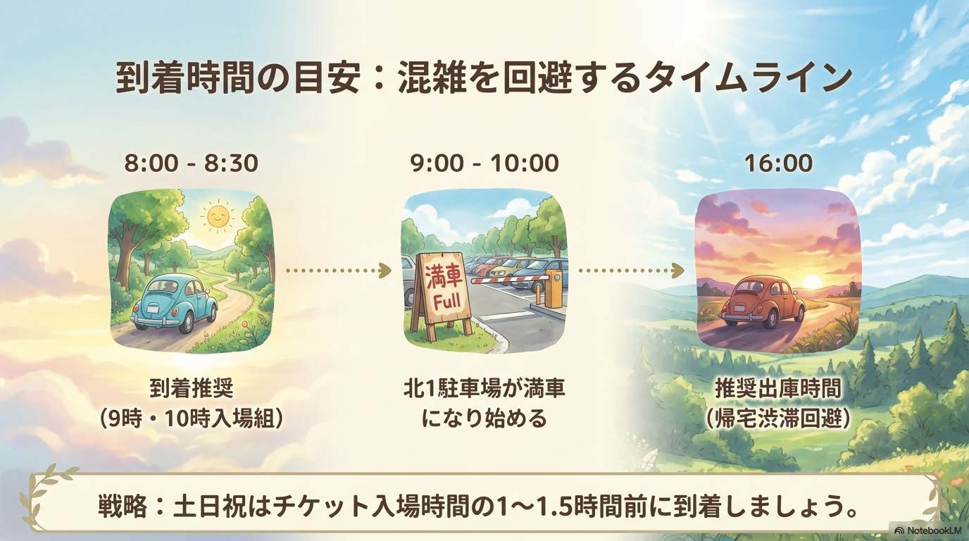 モリコロパーク駐車場