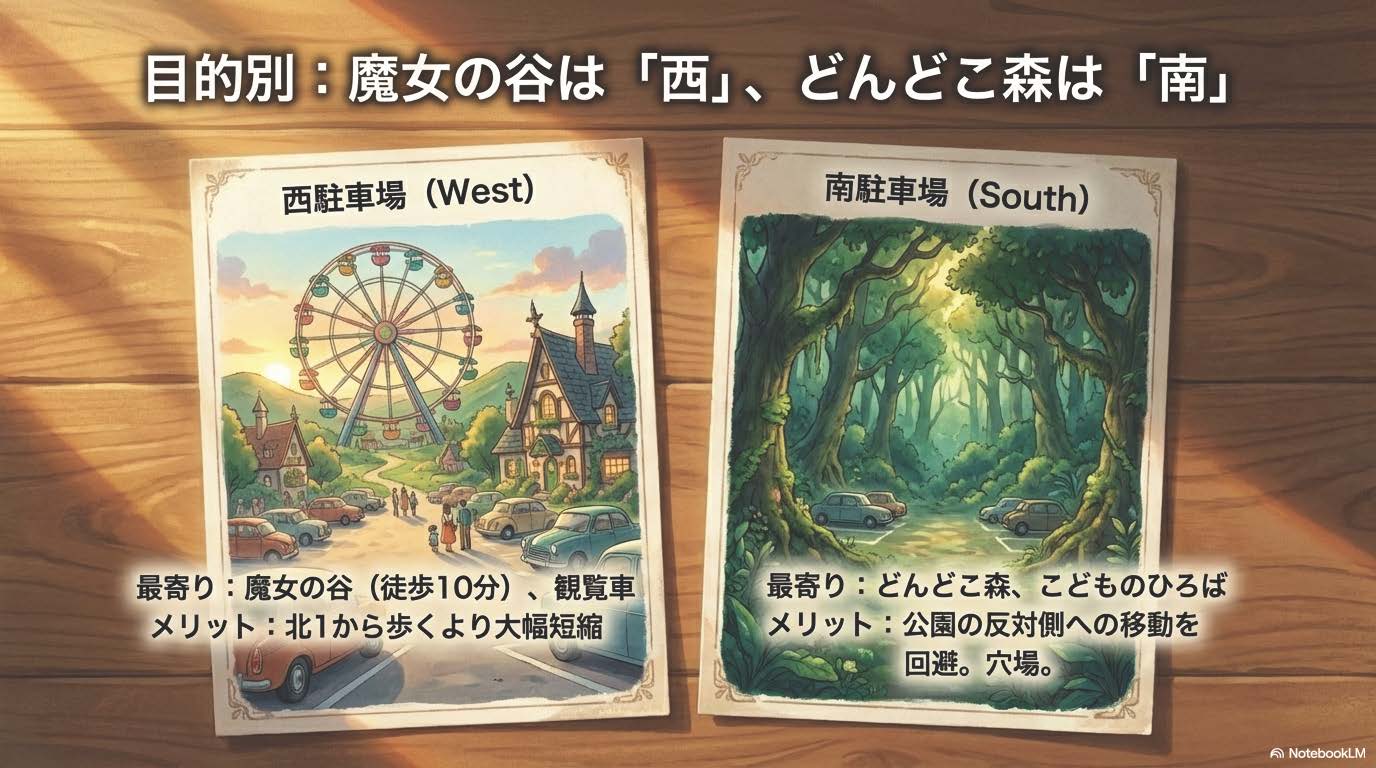 モリコロパーク駐車場