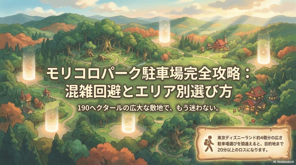 モリコロパーク駐車場