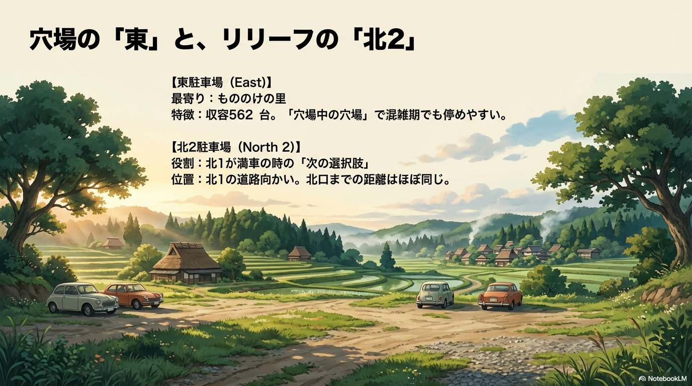 モリコロパーク駐車場