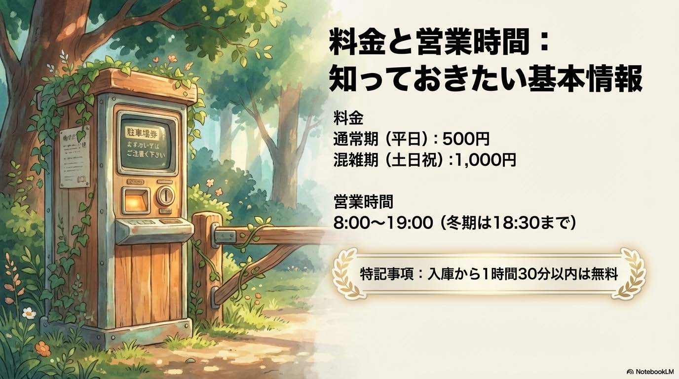 モリコロパーク駐車場