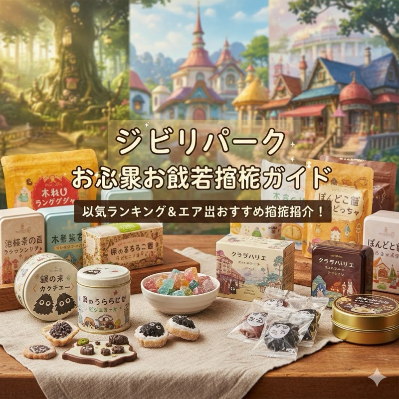 ジブリパークお土産