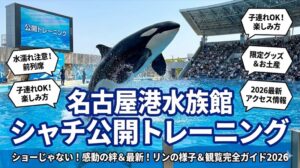 名古屋港水族館シャチ