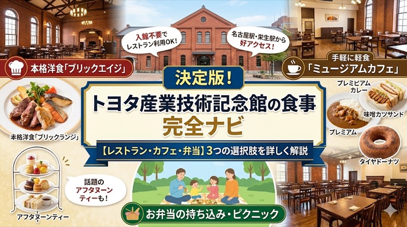 トヨタ産業技術記念館