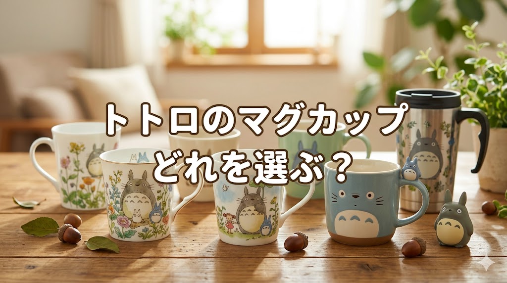 トトロのマグカップ