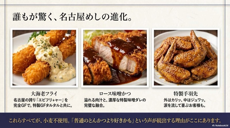 名古屋飯グルテンフリー