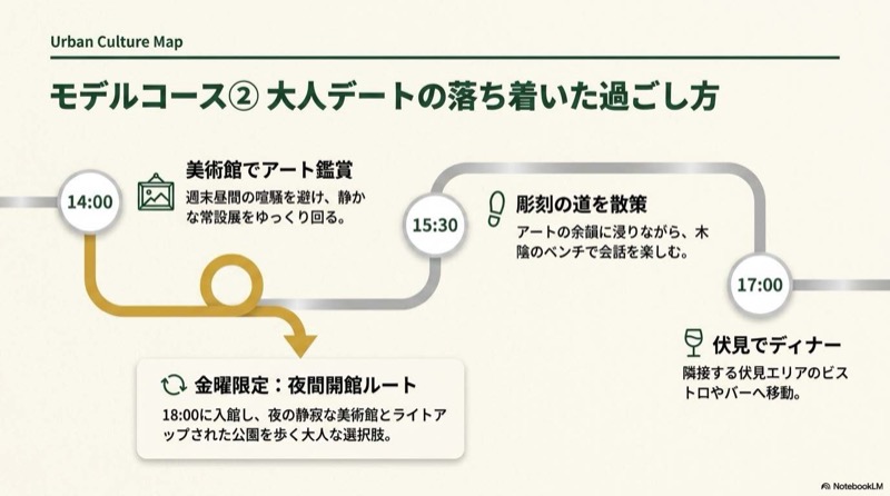 白川公園デートコース