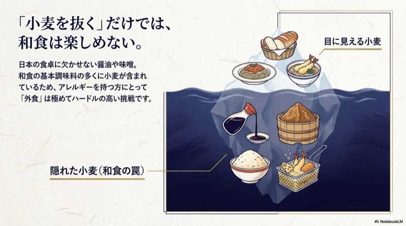 グルテンフリーの和食