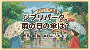 ジブリパーク傘