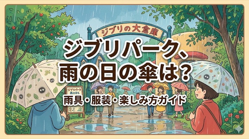 ジブリパーク傘