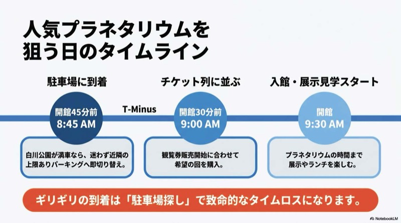 名古屋市科学館の駐車場ガイド